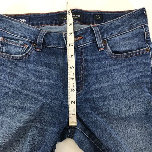 Lucky Brand Lolita Bootcut Jeans Women's Size 2 / 26 Ankle Stretch Denim Casual - Picture 6 of 12